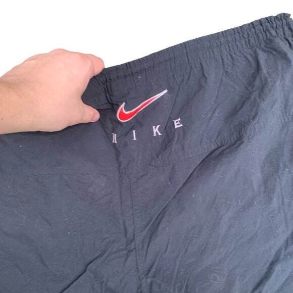 VINTAGE Nike Shorts XL Black - Picture 3 of 6